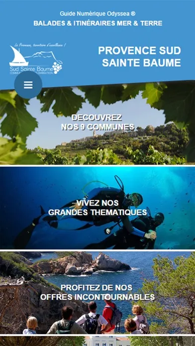 Captures d'écran de Provence Sud Sainte Baume
