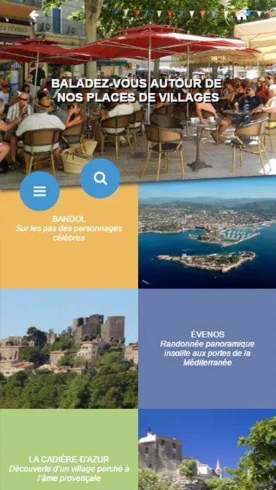 Captures d'écran de Provence Sud Sainte Baume