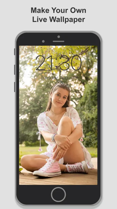 Live Wallpapers Maker应用截图