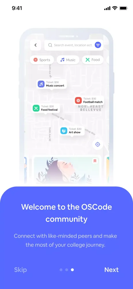 OSCode Screenshots