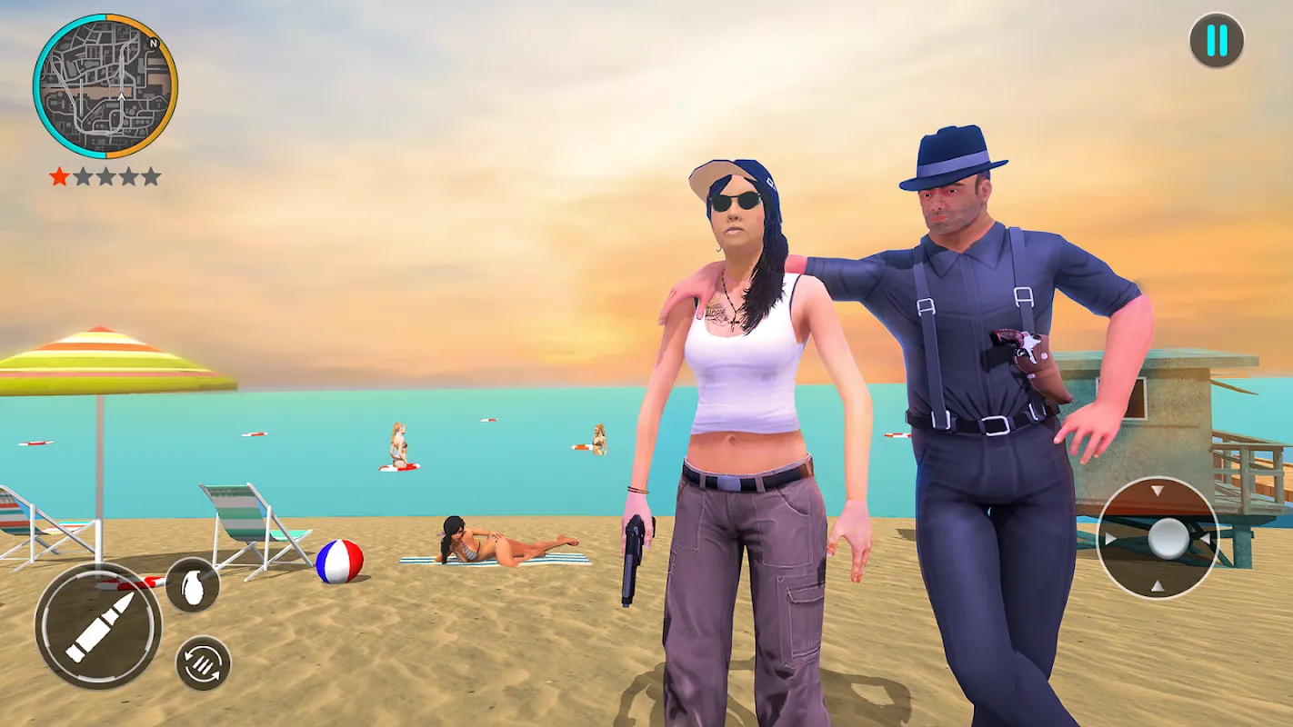 Midtown Gangster Crime City Screenshots