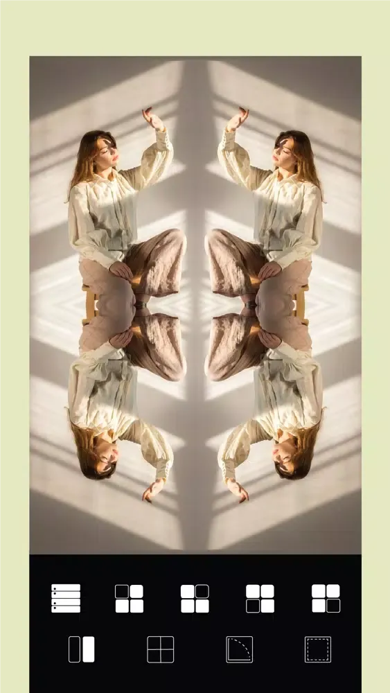 Mirror Photo Effect Camera应用截图