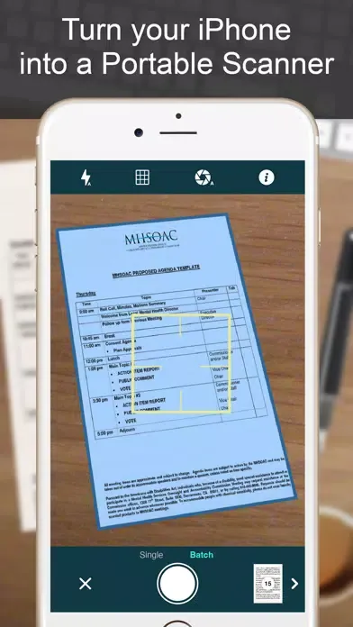 PRO SCANNER- PDF Document Scan应用截图