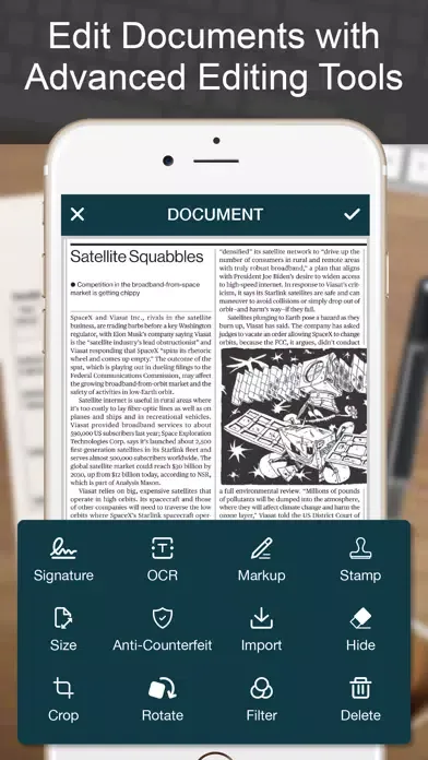 PRO SCANNER- PDF Document Scan应用截图