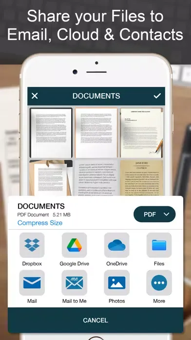 PRO SCANNER- PDF Document Scan应用截图