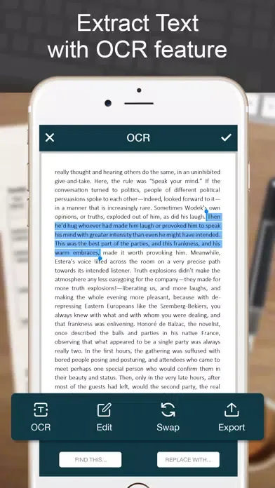 PRO SCANNER- PDF Document Scan应用截图