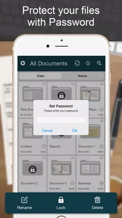 PRO SCANNER- PDF Document Scan应用截图