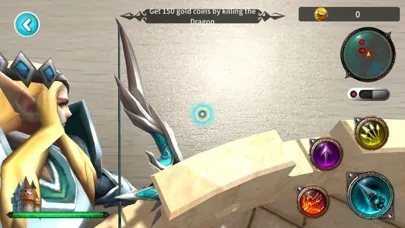 Capturas de pantalla de ODY Upshot:Dragons