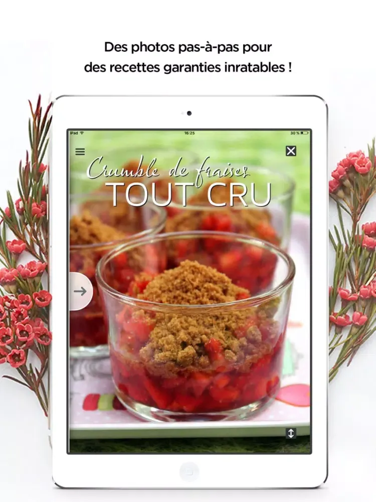 Aux Petits Oignons - Mes Menus iPad 应用截图