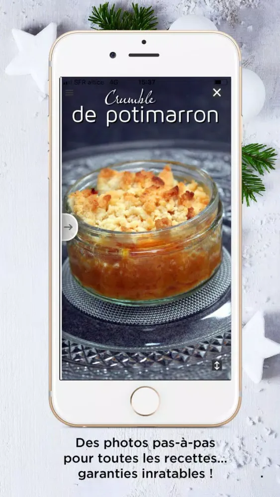 Aux Petits Oignons - Mes Menus应用截图