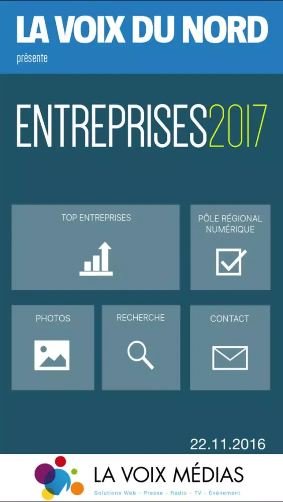 Guide Entreprises – La Voix du Nord Ekran Görüntüleri