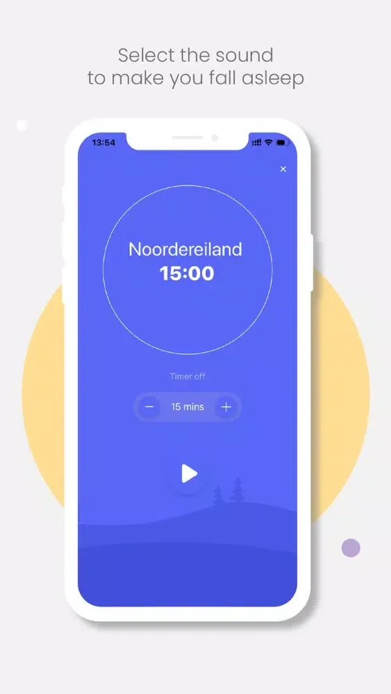 Zrzuty ekranu Sleep Well - Smart Alarm