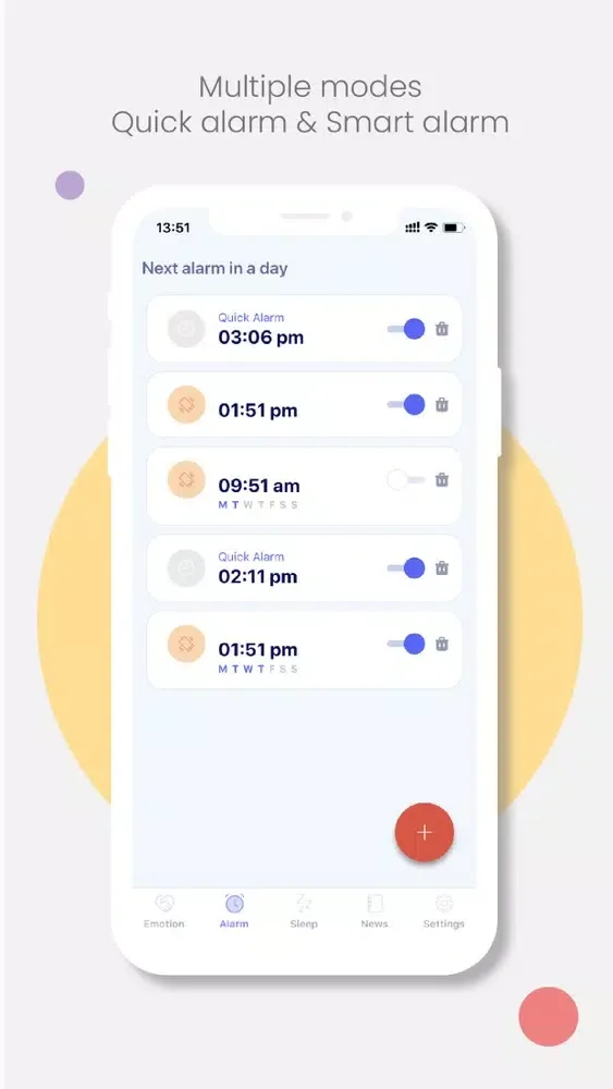 Zrzuty ekranu Sleep Well - Smart Alarm