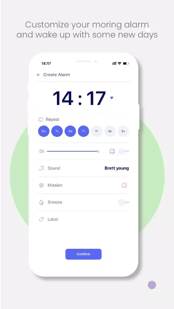 Zrzuty ekranu Sleep Well - Smart Alarm
