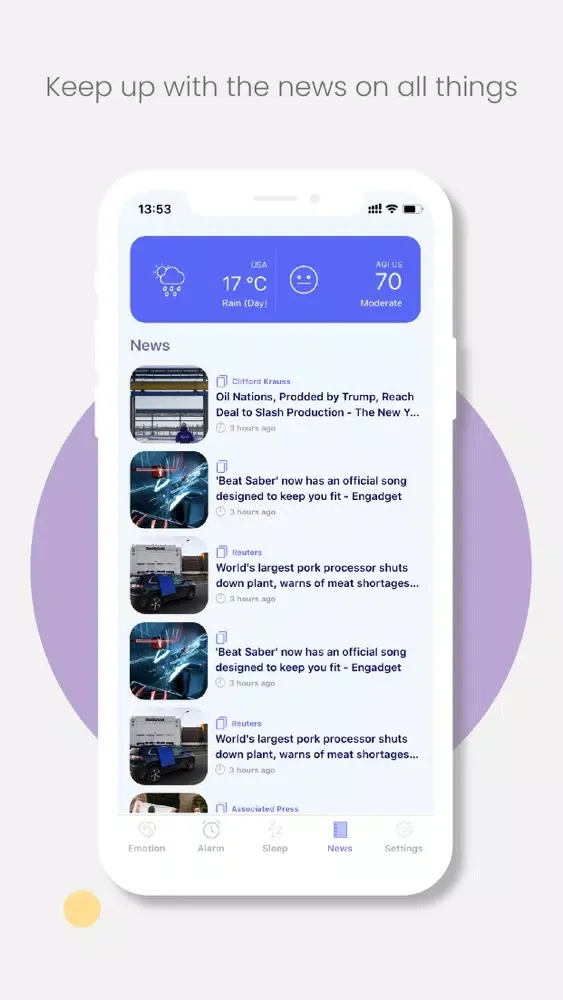 Zrzuty ekranu Sleep Well - Smart Alarm