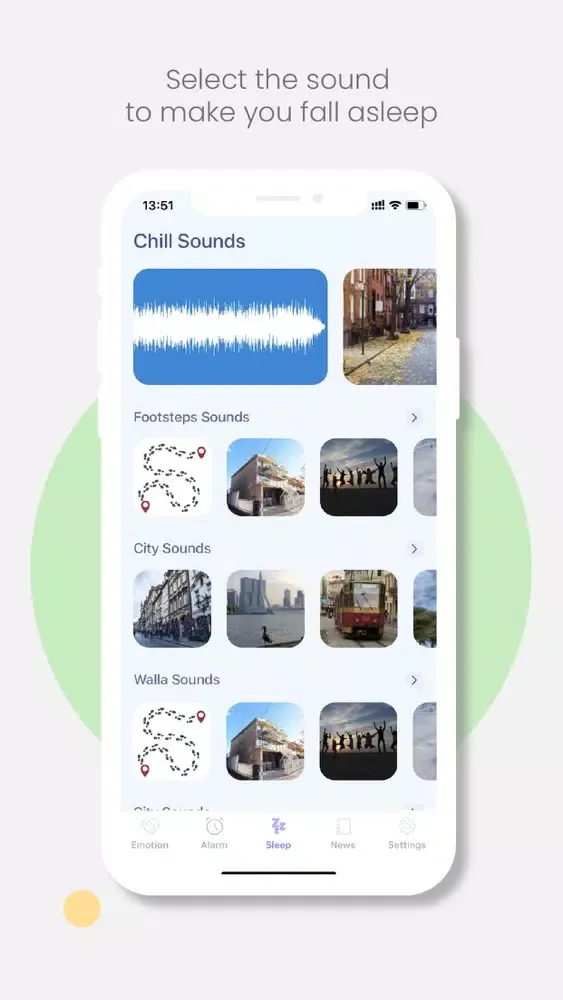 Zrzuty ekranu Sleep Well - Smart Alarm