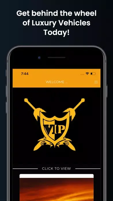 Ảnh chụp màn hình của VIP Rentals Global