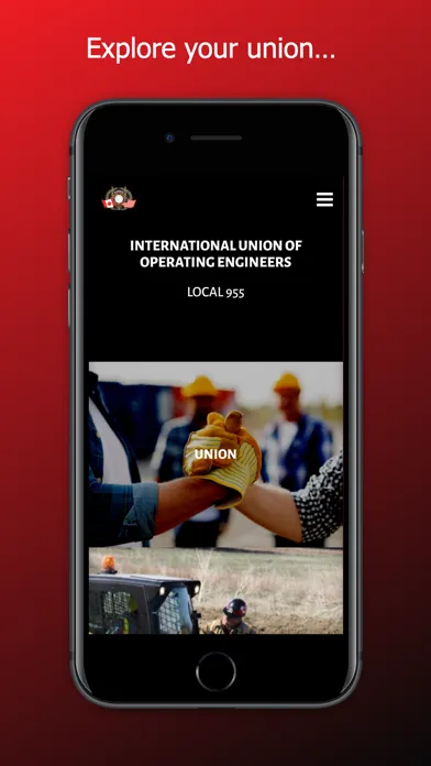 Скриншоты IUOE Local 955 Member App