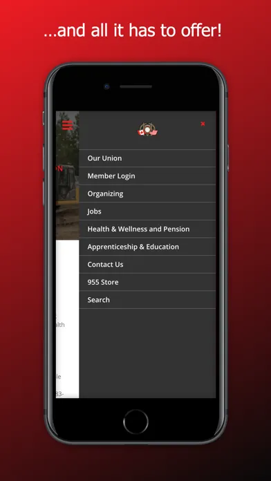 Скриншоты IUOE Local 955 Member App