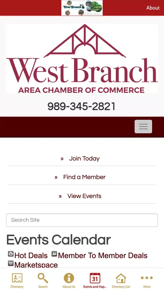 Captures d'écran de West Branch MI