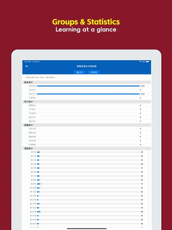 Smartword for Japanese iPad  스크린샷