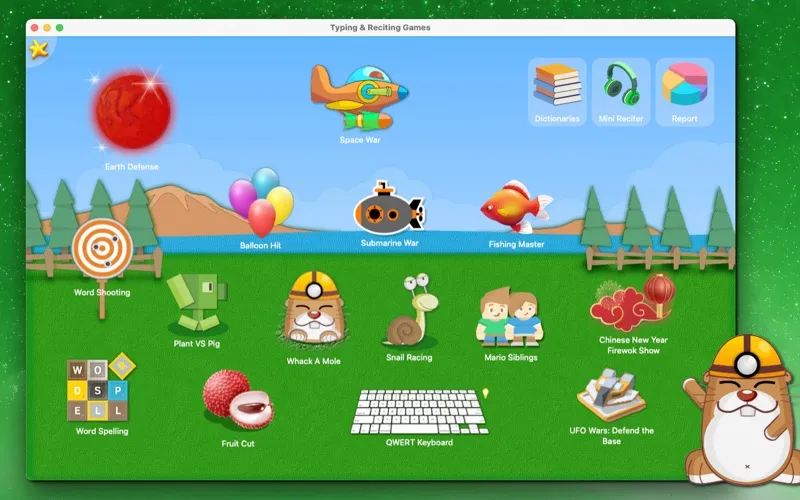Typing & Reciting Games Ekran Görüntüleri