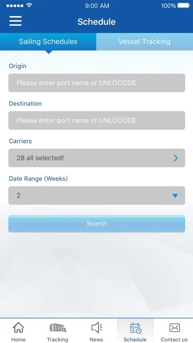 Tangkapan skrin OEC Group