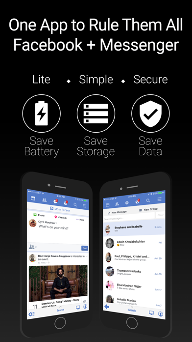 Friendly Plus Social Browser Screenshots