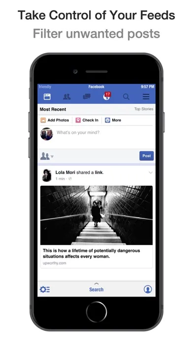 Friendly Plus Social Browser应用截图