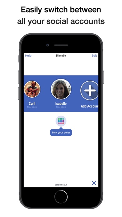 Friendly Plus Social Browser Screenshots