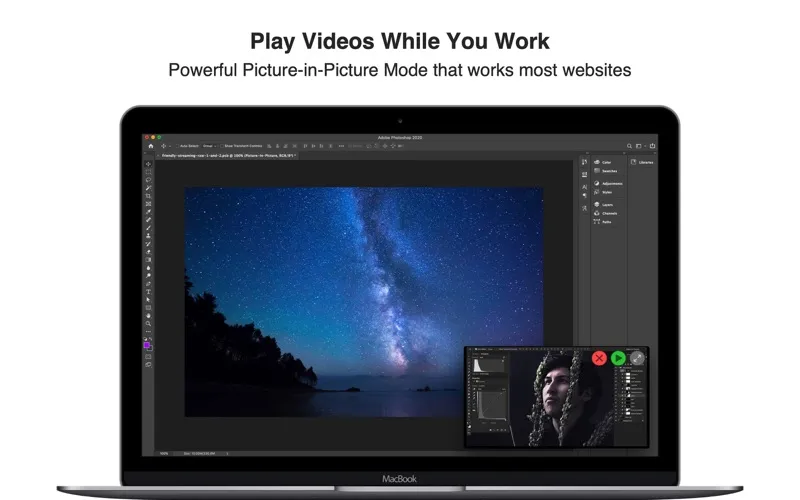 Friendly Streaming Browser Screenshots
