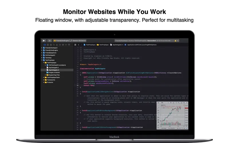 Friendly Streaming Browser Screenshots