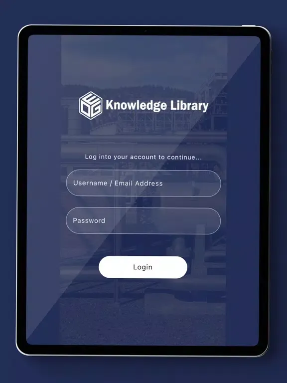 OEG Knowledge Library iPad  স্ক্রিনশট