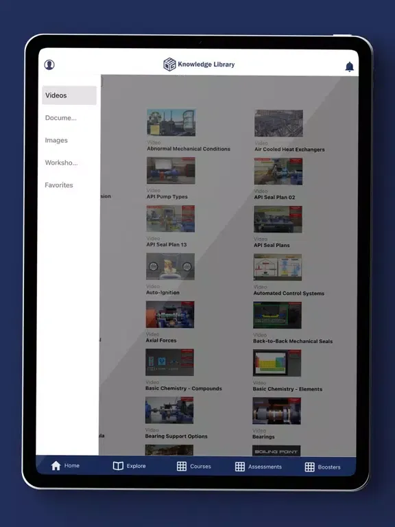 OEG Knowledge Library iPad  স্ক্রিনশট