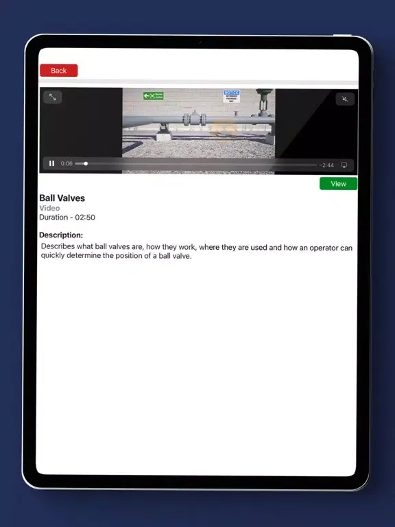 OEG Knowledge Library iPad  স্ক্রিনশট
