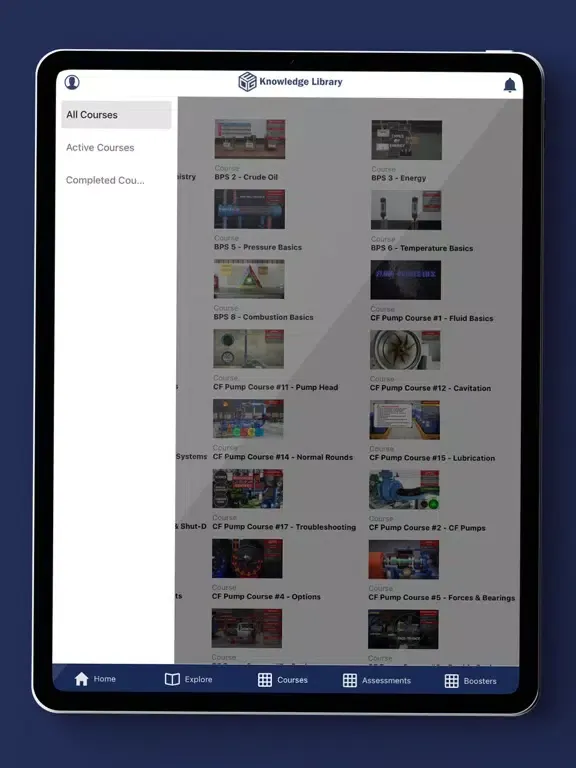 OEG Knowledge Library iPad  স্ক্রিনশট