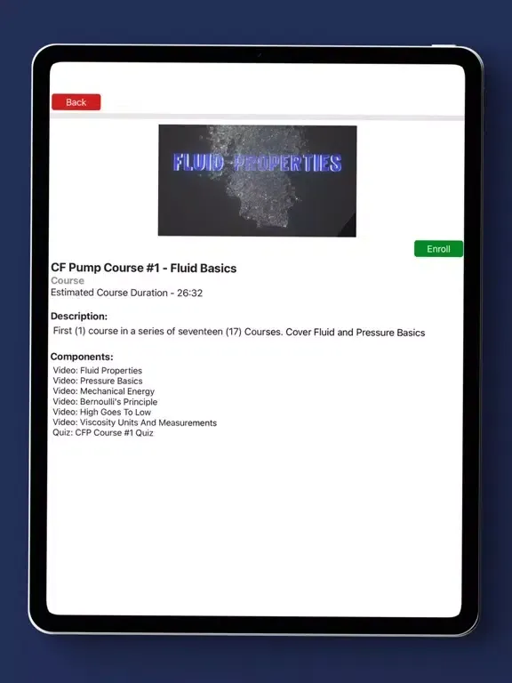 OEG Knowledge Library iPad  স্ক্রিনশট