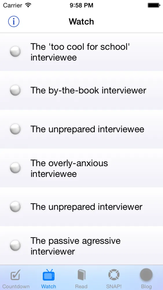 InterviewWow应用截图