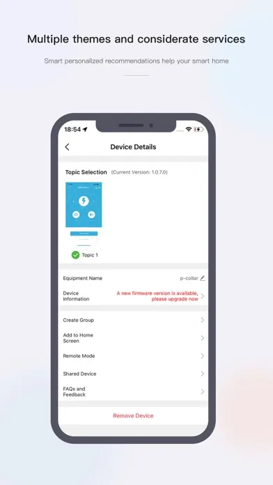 ภาพหน้าจอของ Pet-IOT