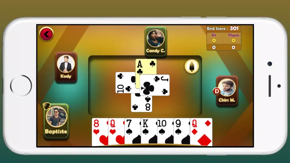 Frence Belote Screenshots