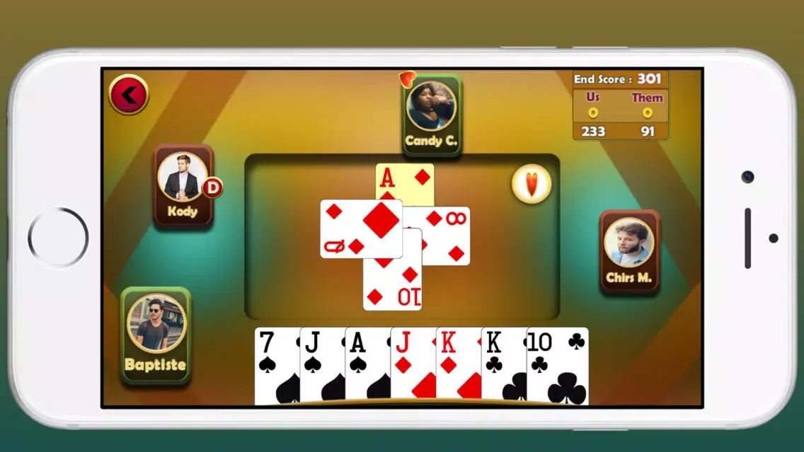 Frence Belote Screenshots