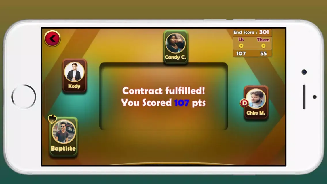 Frence Belote Screenshots