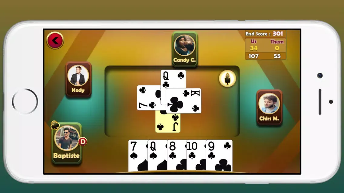 Frence Belote Screenshots