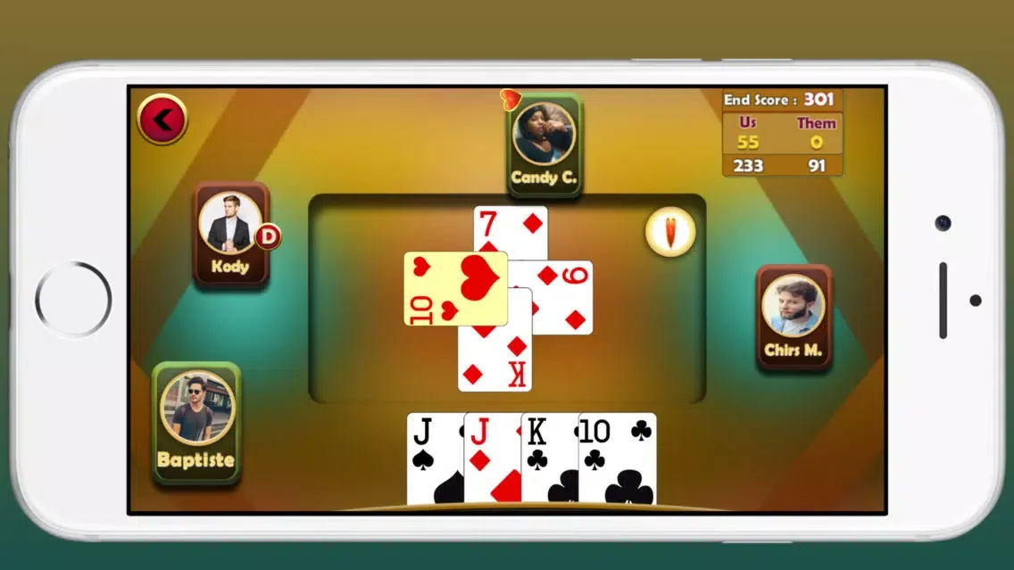 Frence Belote Screenshots