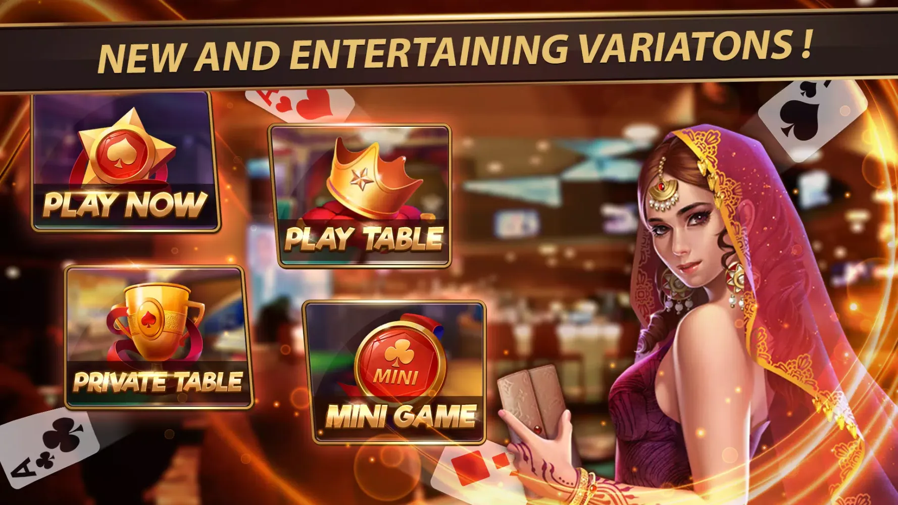 Bhabhi Thulla - Card Game Screenshots