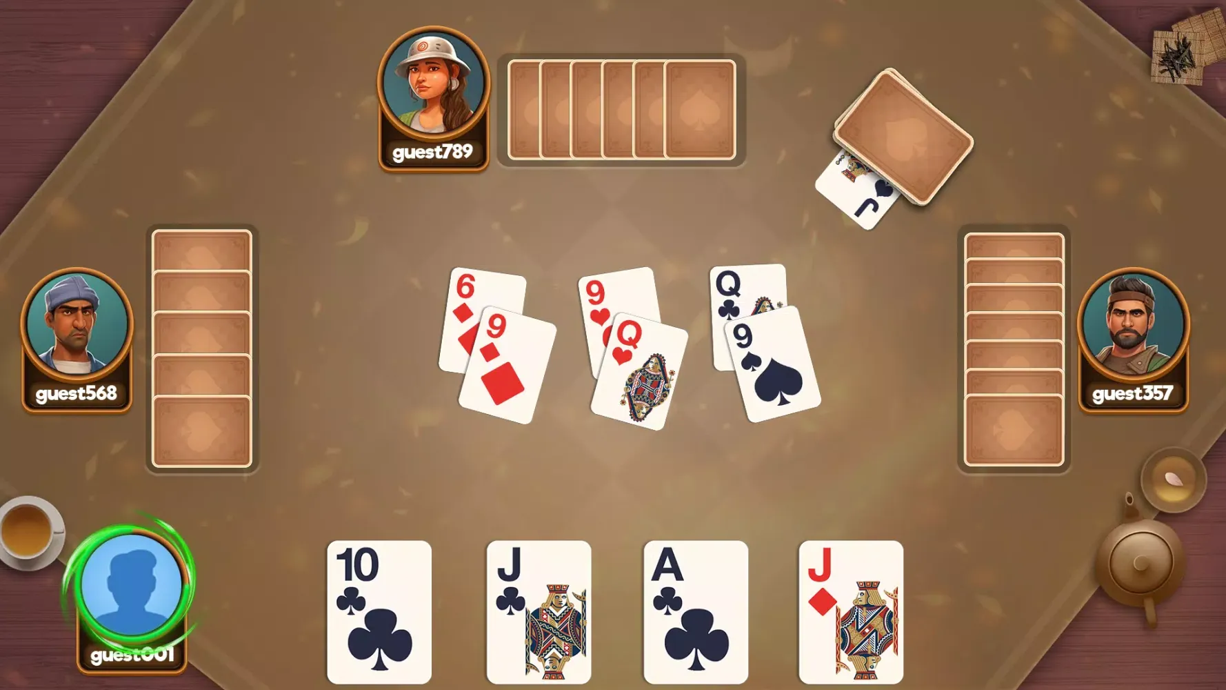 Durak Card Game應用截圖
