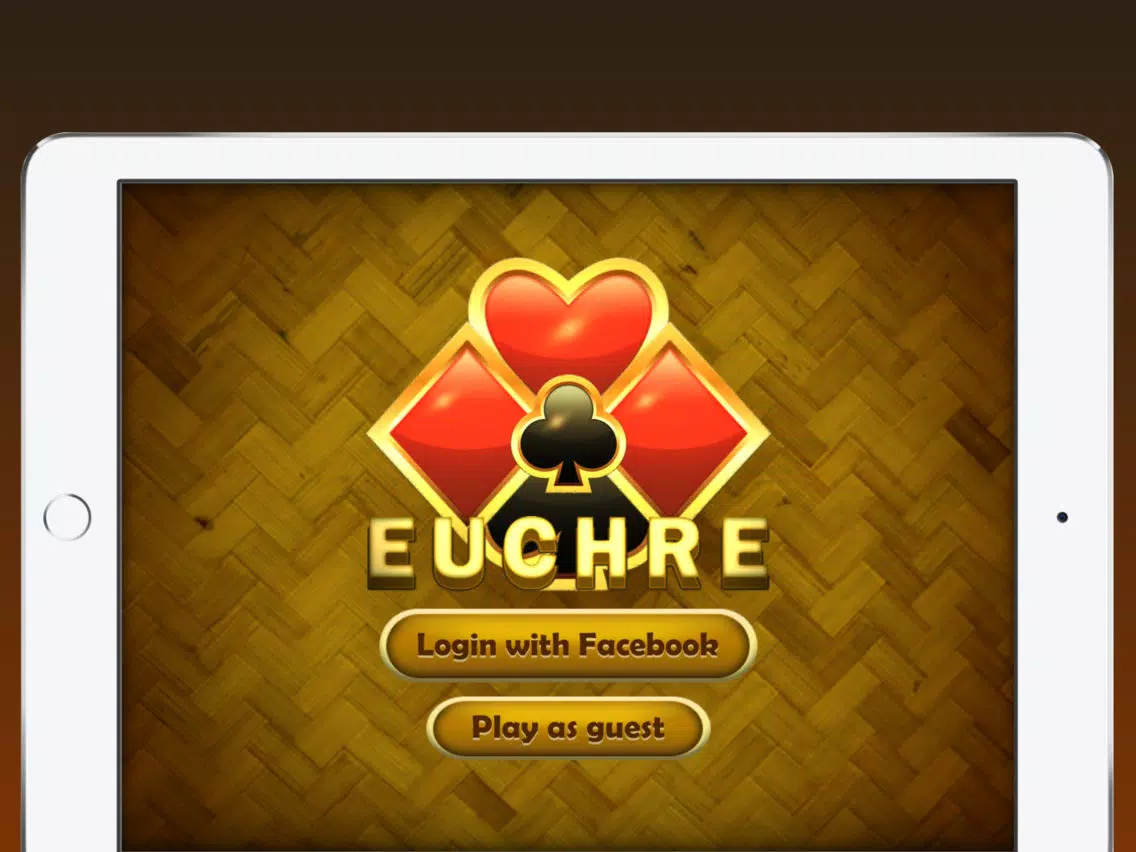 Euchre Plus iPad 应用截图