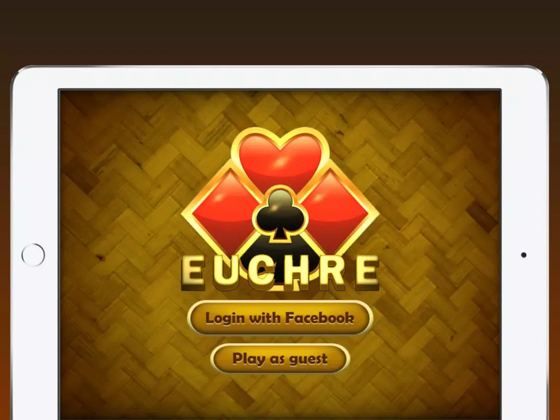 Zrzuty ekranu Euchre Plus iPad 