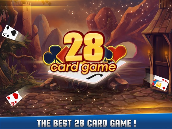 28 Cards iPad 应用截图