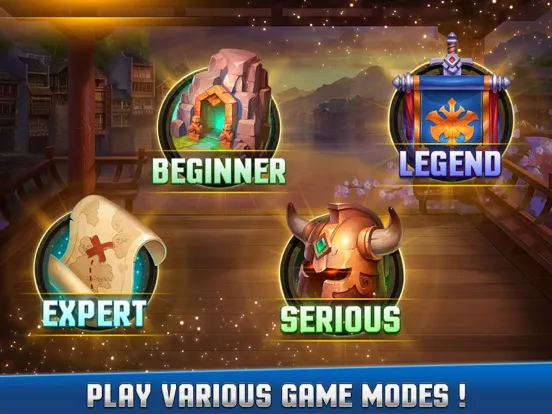 Screenshot di 28 Cards iPad 